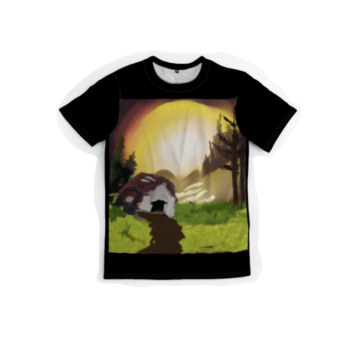 joelartdesigns's tweet photo. #teespring #teespringshirt @teespring @BobRossOfficial @BobRoss @Procreate #procreateart https://t.co/qRLJIUT6Ds https://t.co/0hda0vuWdR