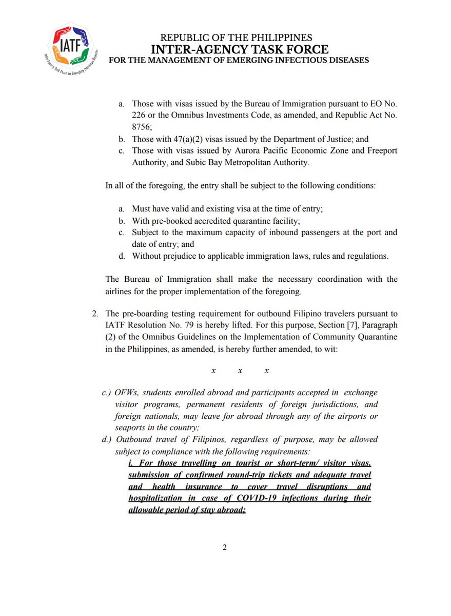 National Task Force Against COVID19 tweet media