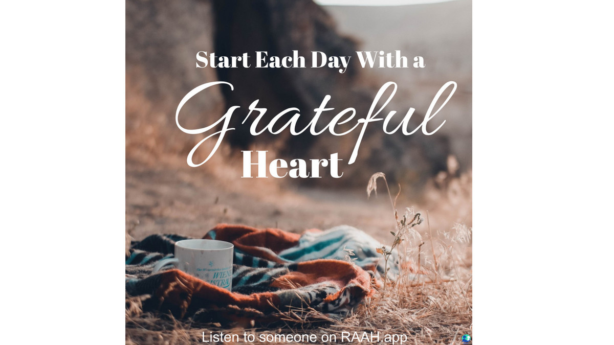 raahtheapp's tweet photo. A grateful heart is the beginning of greatness. It is an expression of humility. It is a foundation for the development of such virtues as faith, courage, happiness ,love and well-being.
Start each day with positive thoughts and grateful heart! 
https://t.co/TerMIN9A4w https://t.co/ynskpHD9si