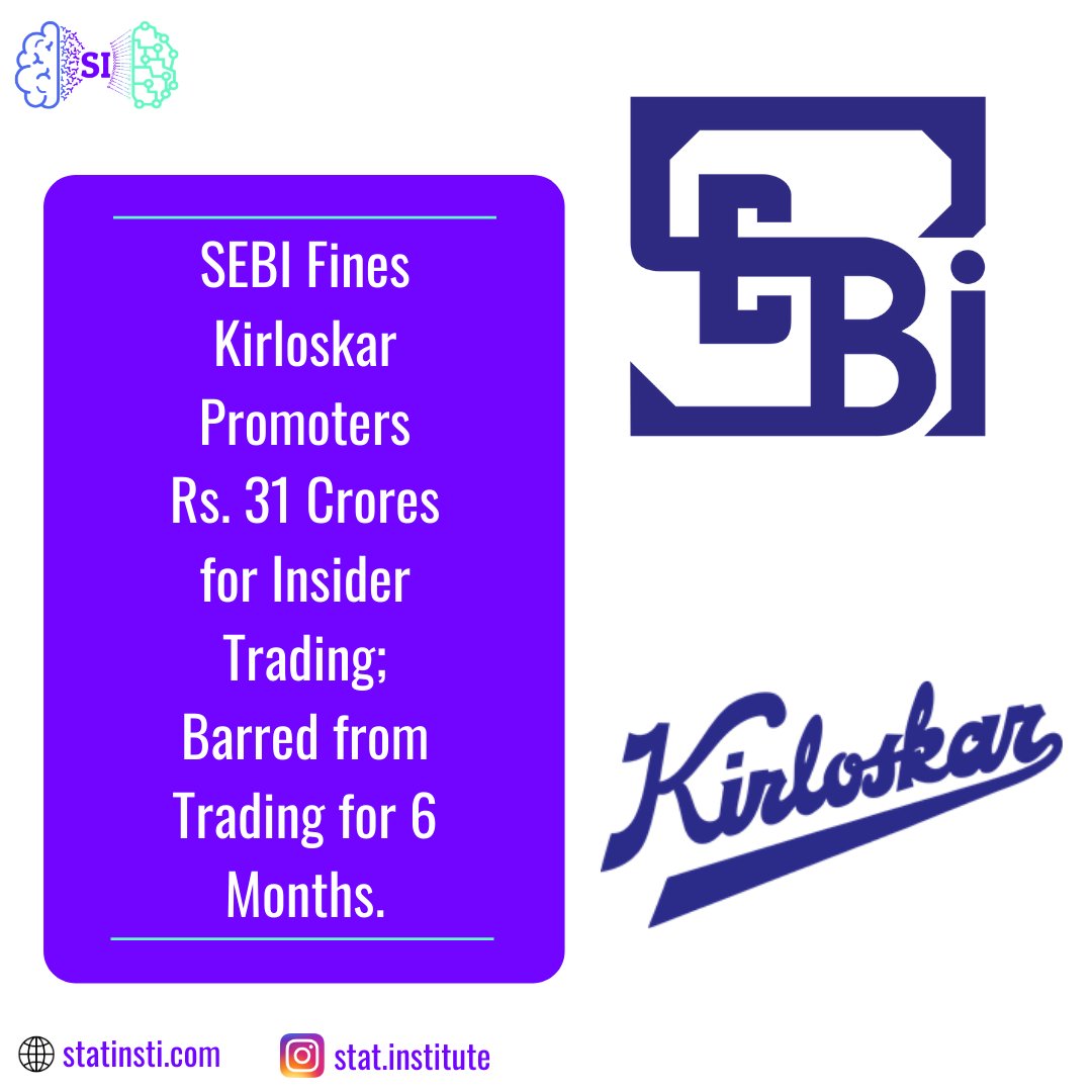 StatinstiCom's tweet photo. #Sebi #Kirloskar #trading #Investment #stockmarketnews #StockMarketUpdate https://t.co/yi3RQlW7u9