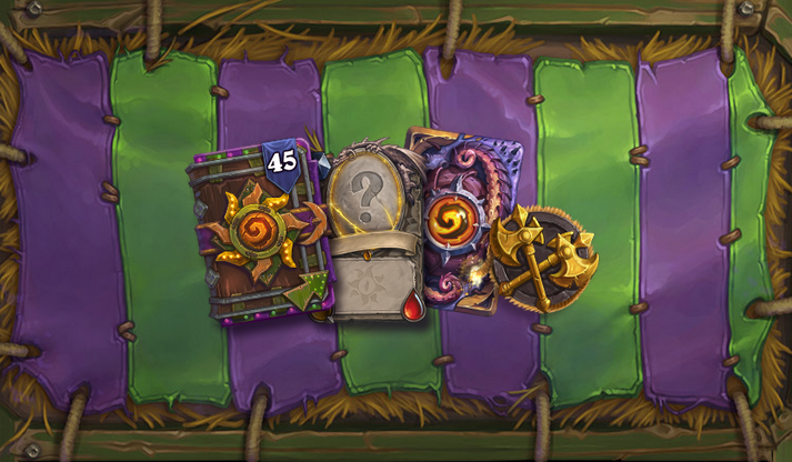 #Giveaway
I'm giving away 1 #Hearthstone Madness at the Darkmoon Faire Standard Bundle

INCLUDES:
- 45 Darkmoon Faire Packs​
- 1 Darkmoon Faire Legendary
- N'Zoth Card Back
- Duels Early Access

To enter: 
✅Follow
✅Like
✅Retweet

Winner picked in 5 days.(Oct 28th)  Good luck!