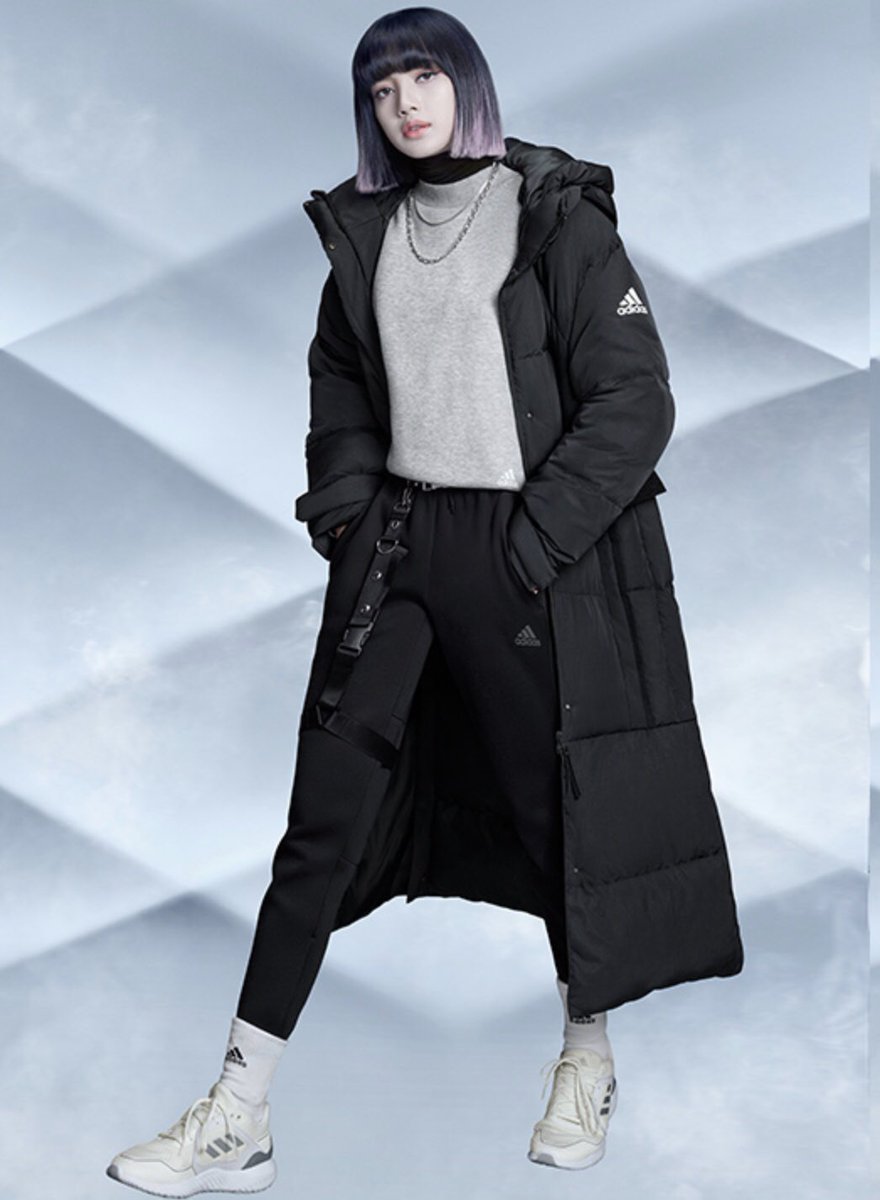 adidas KR updated their home page with Lisa for Adidas ReadyForWinter

🔗 m.adidas.co.kr/MO/Main/mainDi… 

#LISA #리사 #BLACKPINK  #블랙핑크  #LALISA @BLACKPINK