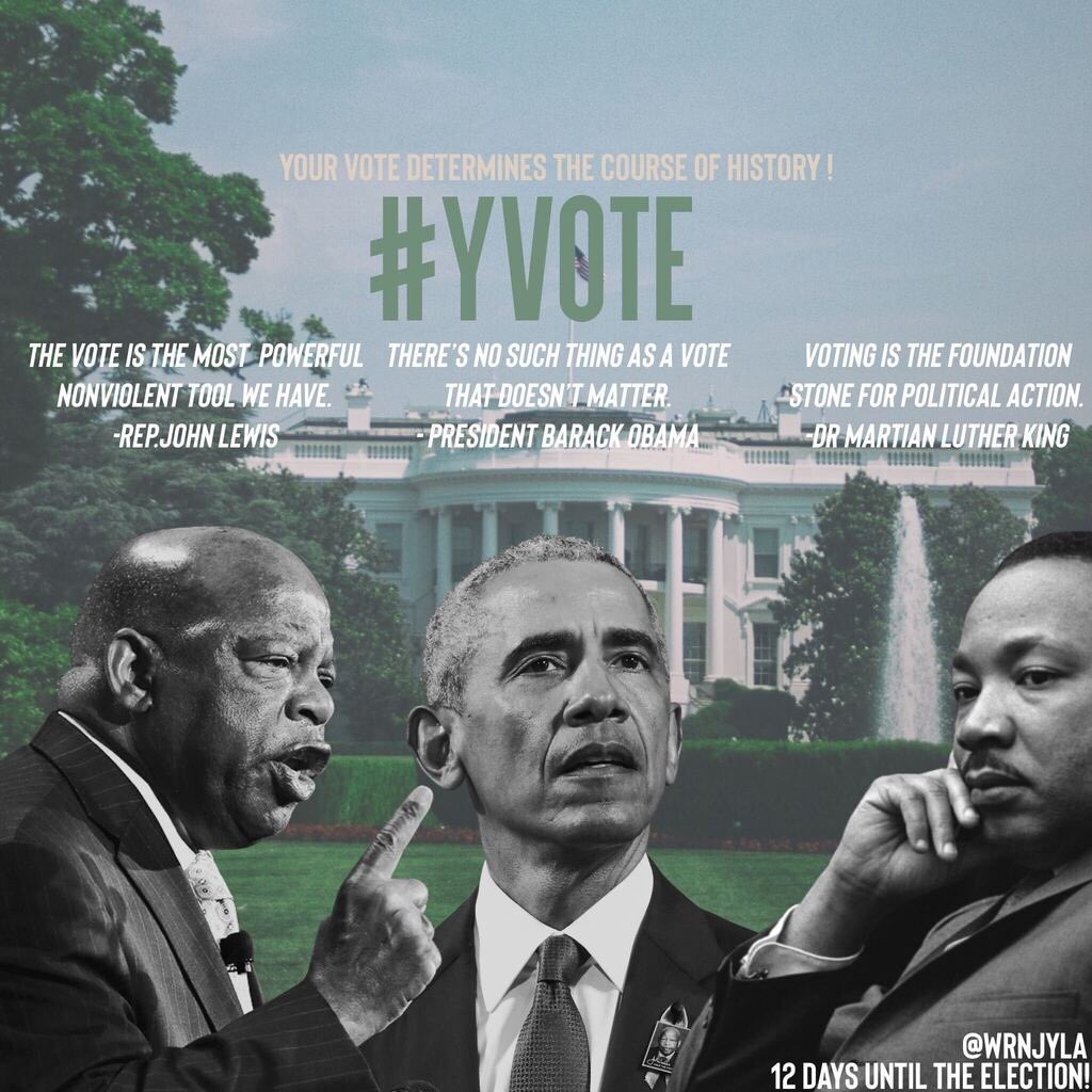 WrnjYla's tweet photo. #yvote ? Your vote helps set what the future may look like and could change history! #vote #Vote2020 #parentimpact #youthvoice #youthvote https://t.co/YEKU5I2n5O