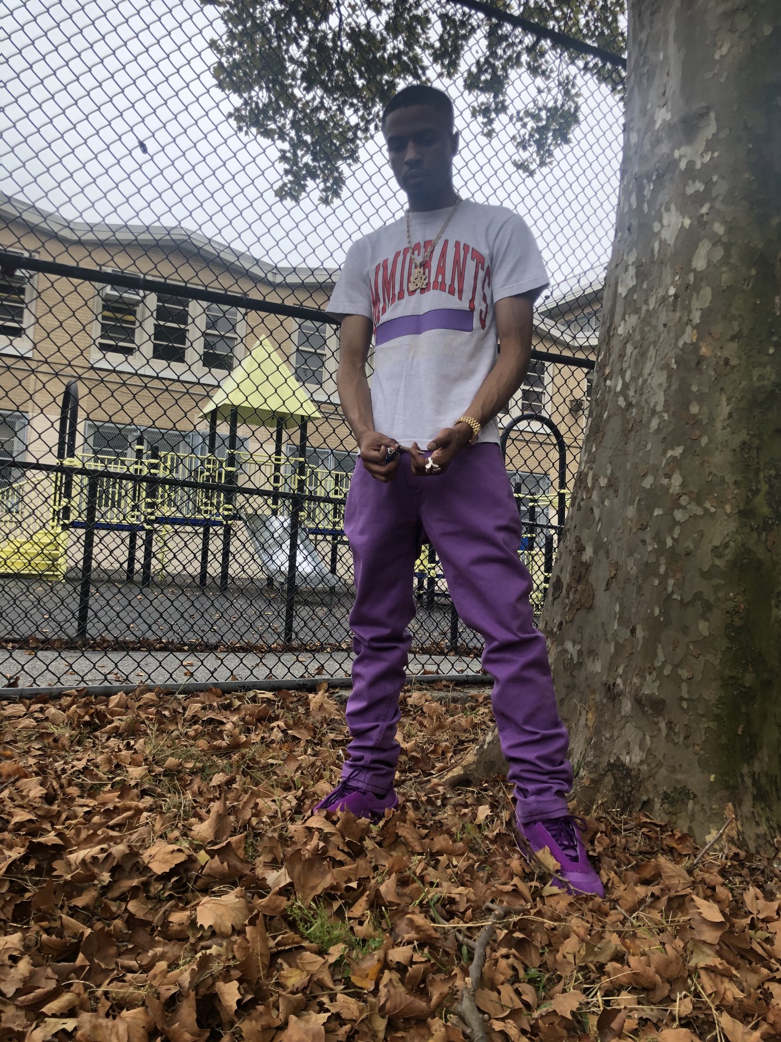 🅿️i'erre 🅱️ourne on X: @Raphyart Even raf simons made some jeans my  purple that's #goals  / X