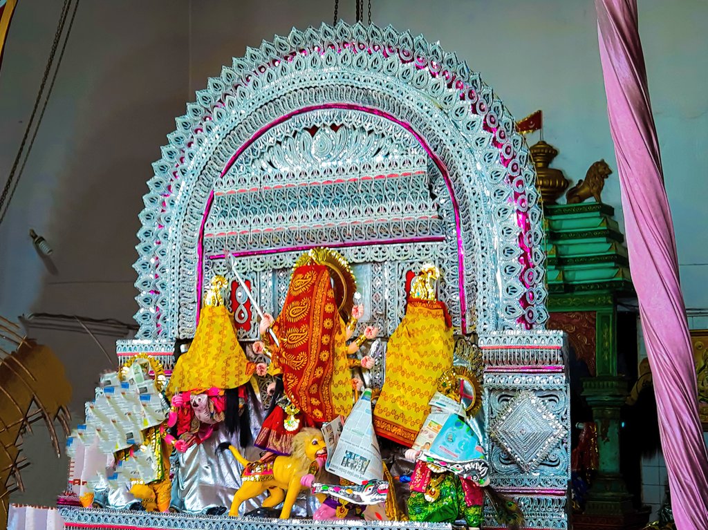 [ ମହା ସପ୍ତମୀ ] 
@SaheedNagarDurgaPuja 
#OdishaDusshera