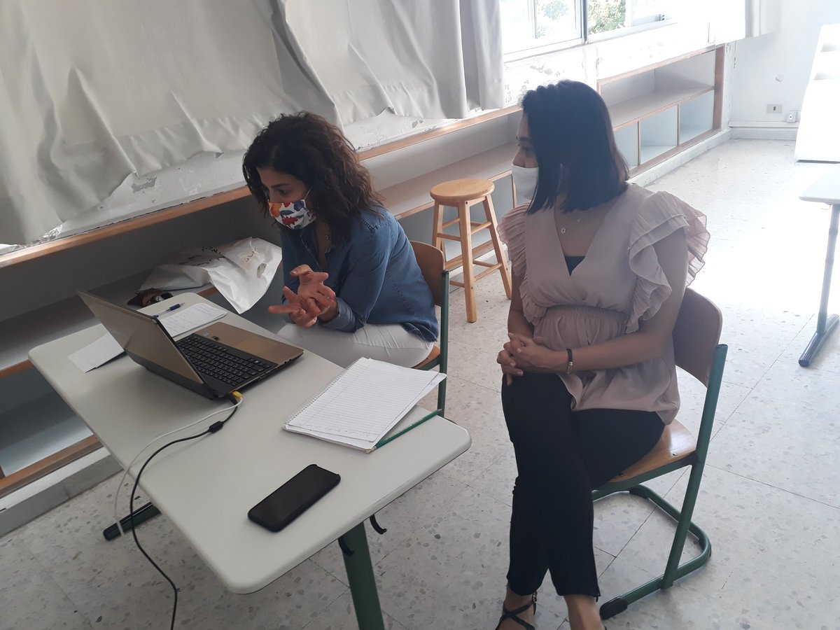 RHHS_Elementary's tweet photo. Ms. Hiba Kain #Ahlona talking to EB5B learners about the form and function of organizations #virtual_interview #remote_learning https://t.co/Yt9SFpzR7z