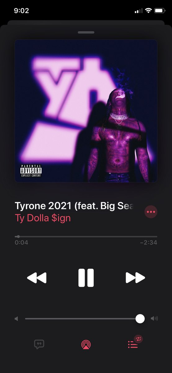 New @tydollasign Out Now!! Tyrone 2021 Ft. @bigsean Prod By Murda 🔥🔥🔥 https://t.co/tz0xutmN8x