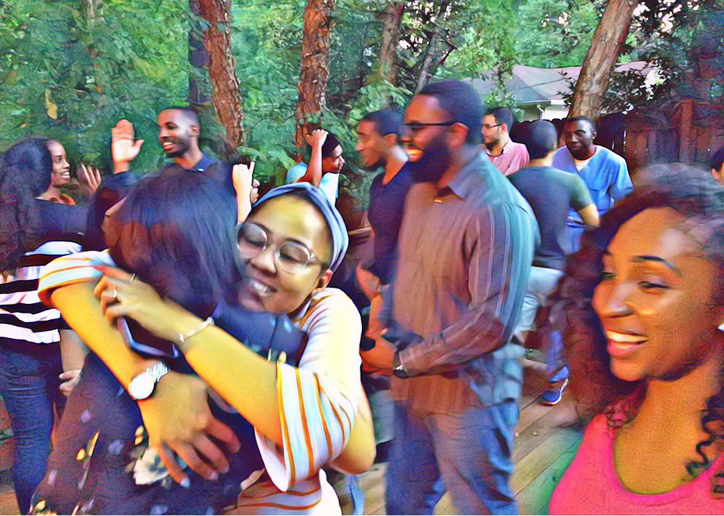 8/We’d name our  @EmoryDOMRyse Residents Council the CDIC—Churchwell Diversity and Inclusion Collective. After our first Black chief resident. A piece of you in him. A piece of him in me. A piece of you both in all of us.