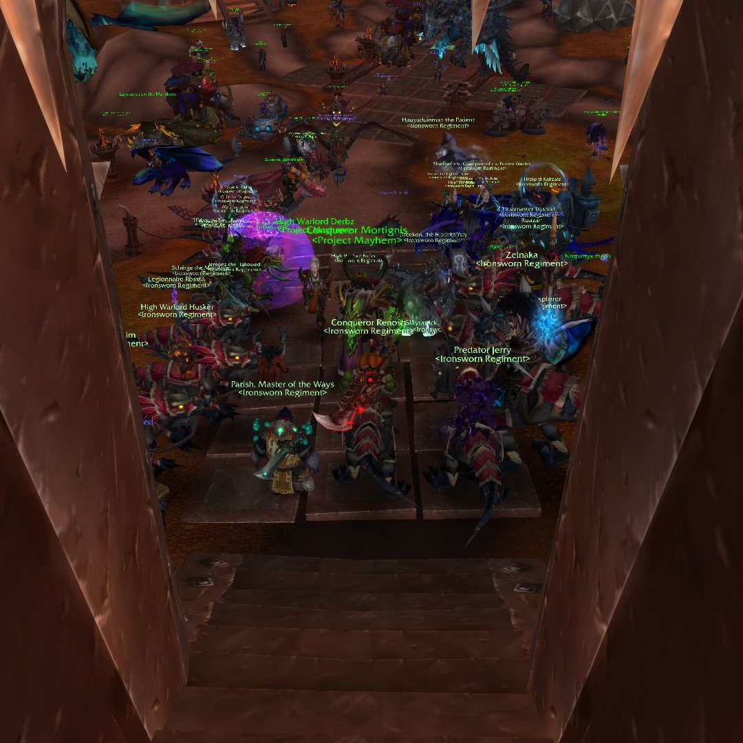 Renosh_ISR's tweet photo. Ironsworn Regiment dominates Mage Tower.... Again. #ISR #ISRElites https://t.co/vF1Xqi7WLn