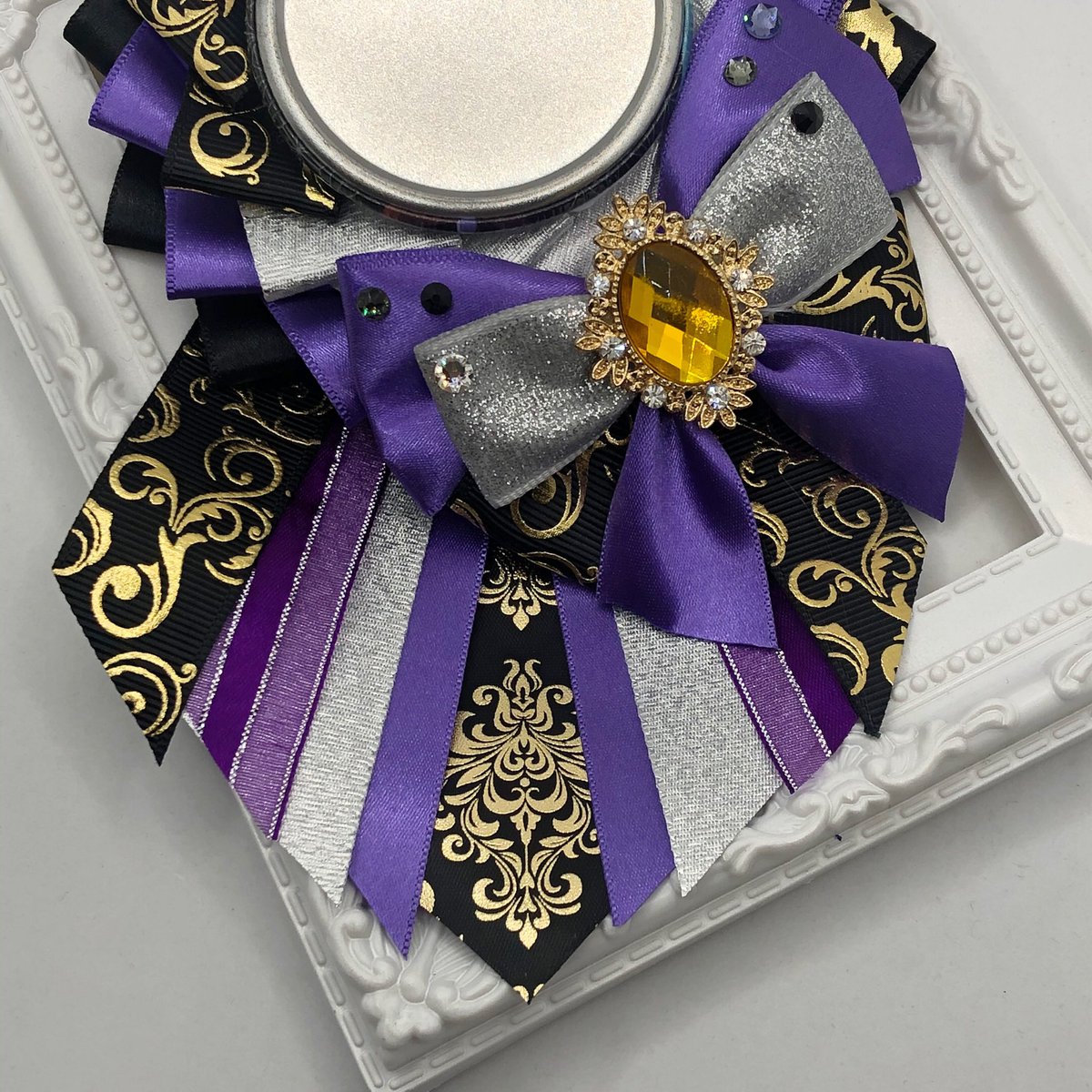 澄ロゼットオーダー オーダー品❤️ ツイステ ジャック イメージ 57mm対応 式典服イメージ