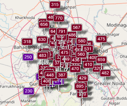shukla_tarun's tweet photo. Now hazardous, or filthy, to use Trump's language.
@arvindkejriwal #delhi #india #pollution https://t.co/4CYAtitdQO