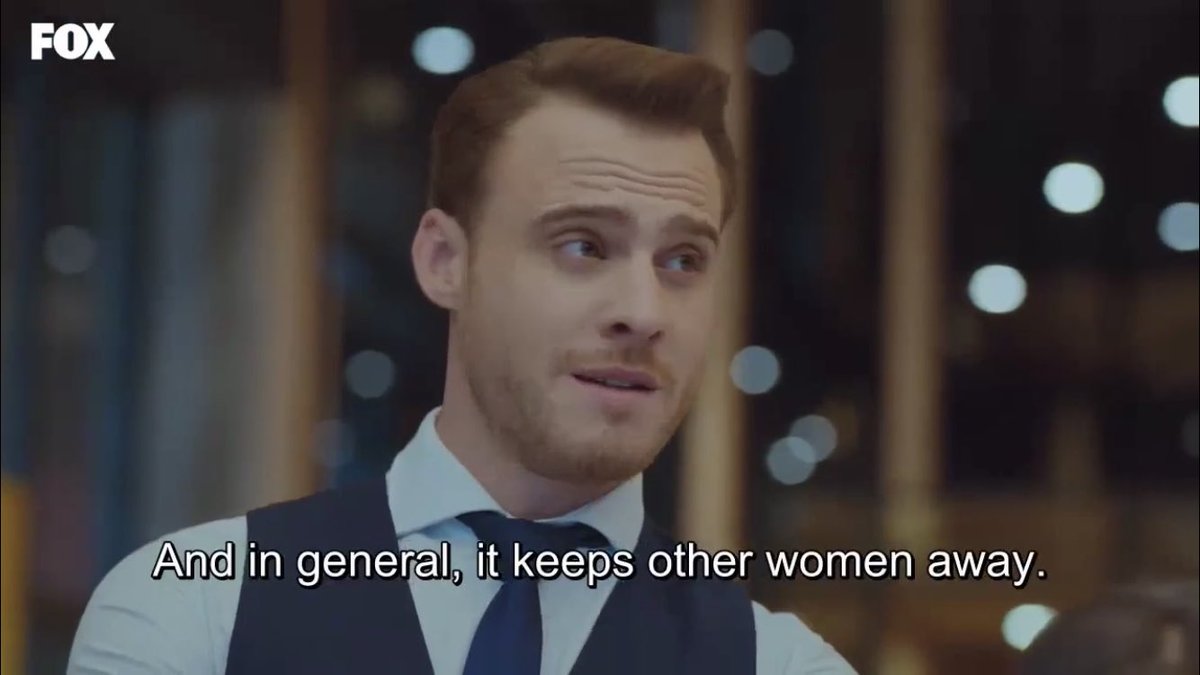 not serkan casually dropping that he has no intention of letting other women come near him ‘cause he’s got property of eda yıldız carved around his finger WE LOVE A MAN  #SenÇalKapımı  #EdSer
