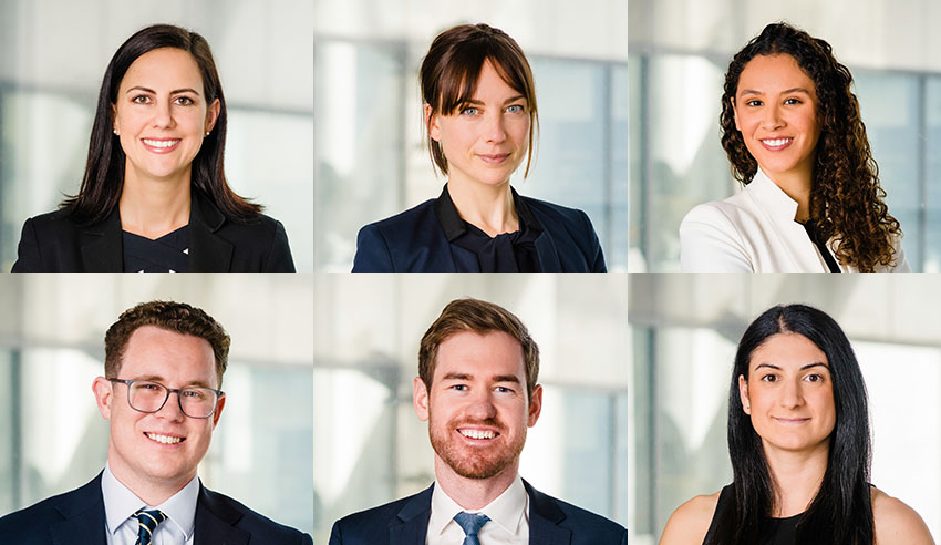 ClarkeKann_Law's tweet photo. We have strengthened our team with new senior appointments &amp; internal promotions. These new appointments were highlighted recently in a Lawyers Weekly article https://t.co/lCpr5PjWq8.
#newhires #promotions #bankingandfinance #property #litigation #insolvency https://t.co/jrBrzUuS3i