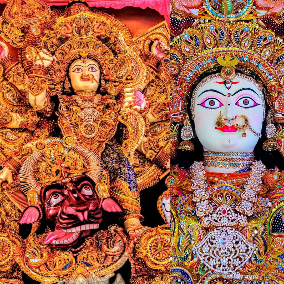 #ଜୟମାଦୁର୍ଗା 🙏
ଅୟିଗିରି ନନ୍ଦିନୀ ନନ୍ଦିତ ମେଦିନି ବିଶ୍ୱବିନୋଦିନୀ ନନ୍ଦିନୁତେ
ଗିରିବର ବିନ୍ଧ୍ୟ ଶିରୋଽଧିନୀ ବାସିନୀ ବିଷ୍ଣୁବିଳାସିନୀ ବିଷ୍ଣୁନୁତେ
ଭଗବତୀ ହେ ଶିତିକଣ୍ଠ କୁଟୁମ୍ବିନୀ ଭୂରିକୁଟୁମ୍ବିନୀ ଭୂରିକୃତେ
ଜୟ ଜୟ ହେ ମହିଷାସୁରମର୍ଦ୍ଦିନୀ ରମ୍ୟକମର୍ଦ୍ଦିନୀ ଶୈଳସୁତେ https://t.co/D6erD9jFBB