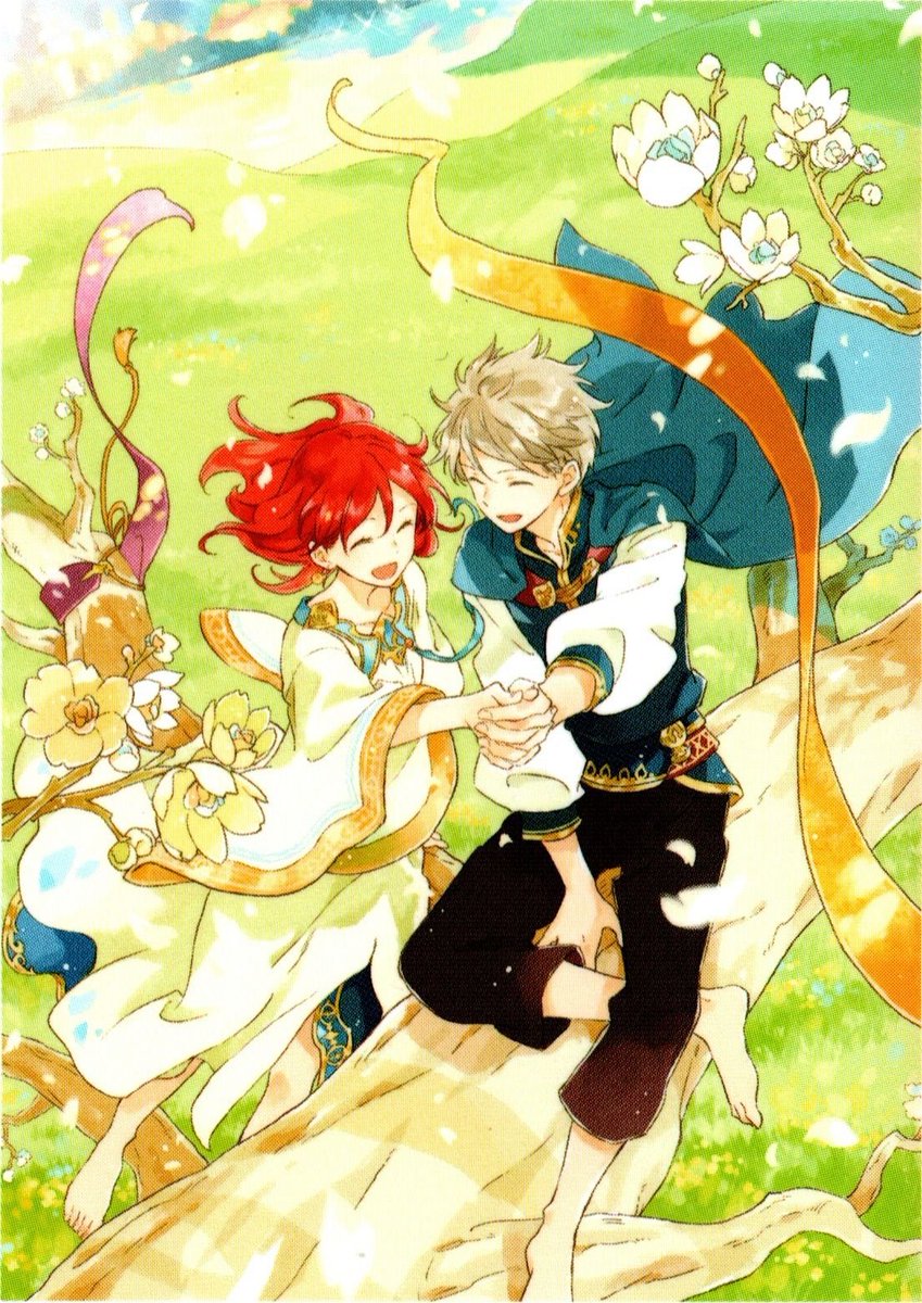 Akagami no Shirayuki-himeA fairytale love story between a prince and the castle's doctor & herbalist.