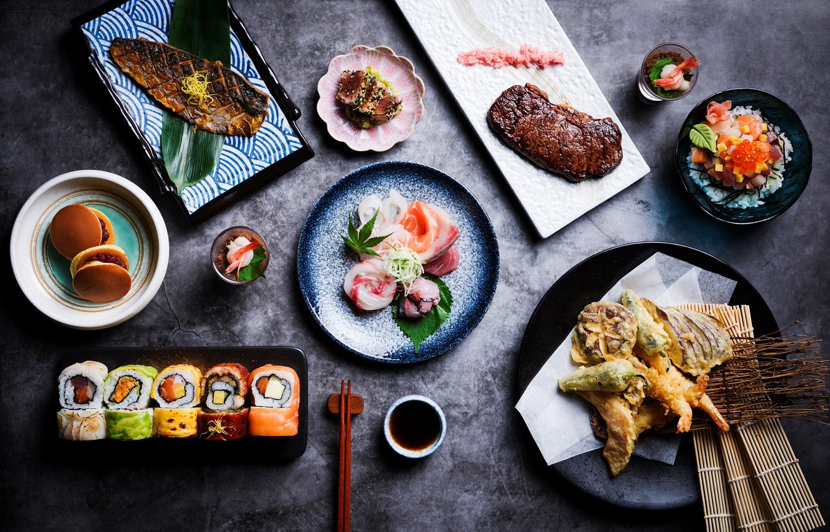 Set foot in the food paradise of Japan where you can sample an array of our Japanese themed dishes at Big Bay Café.  Learn more: bit.ly/3m8AI1a