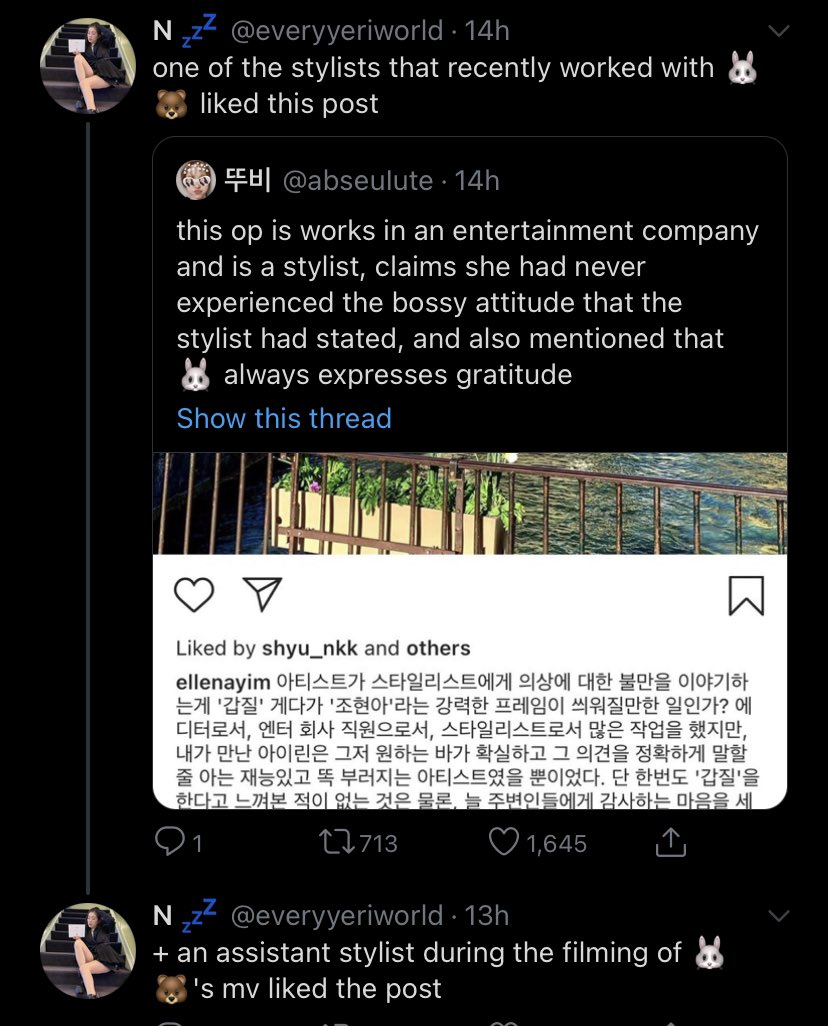 THANK YOU FOR STANDING UP FOR IRENE!!