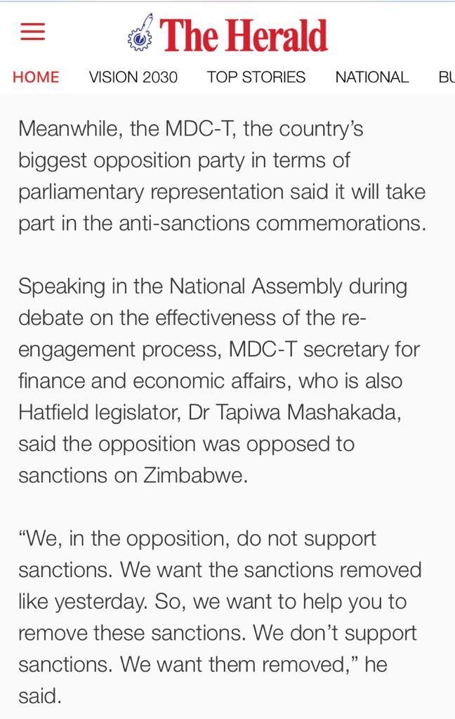 hwendec's tweet image. The MDC A  is the country’s biggest Political party that participated in the 2018 Elections. Our Candidate @nelsonchamisa was cheated and the people’s will subverted. MDC-T candidate got 45000 and that party has only 2 MPs in Parliament. They tried to bribe us but we refused