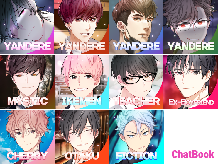 chatbookstory's tweet photo. #Otome #Yandere #dategame #ChatBook
Find your bias in the game🥰
➡ Game link in the down below https://t.co/BSFknYYDVT