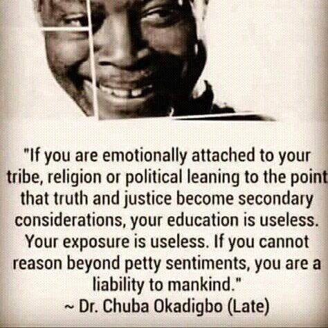 BashorunKunle's tweet photo. @adamugarba Late Chuba Okadigbo is talking to you @adamugarba https://t.co/FShj4XrB1N