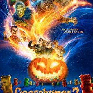 Please check out my review for 'Goosebumps 2' for my 31 days of horror in October day 23. 
youtu.be/jXKDElNVRxI

#Nightmares #Horror #October #Halloween #Goosebumps #HauntedHalloween