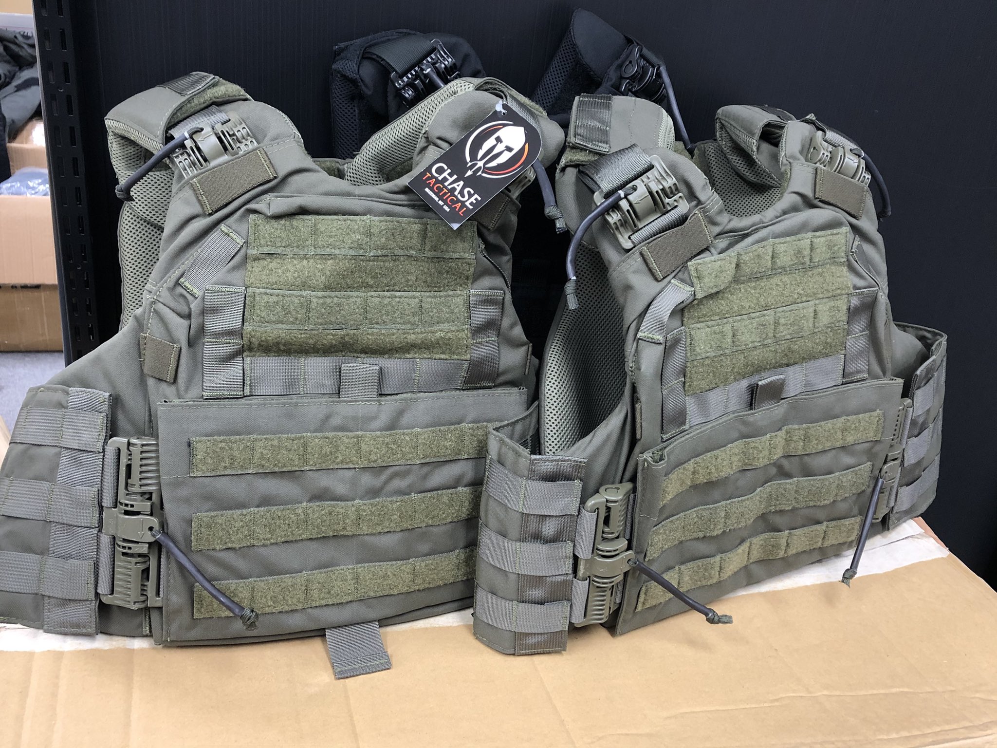 Chase Tactical Genesis Plate Carrier