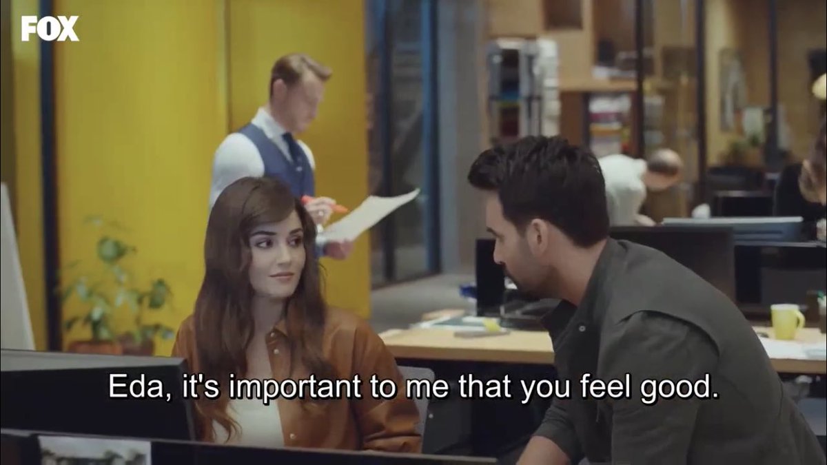 seriously??? right in front of serkan’s salad??   #SenÇalKapımı   #EdSer