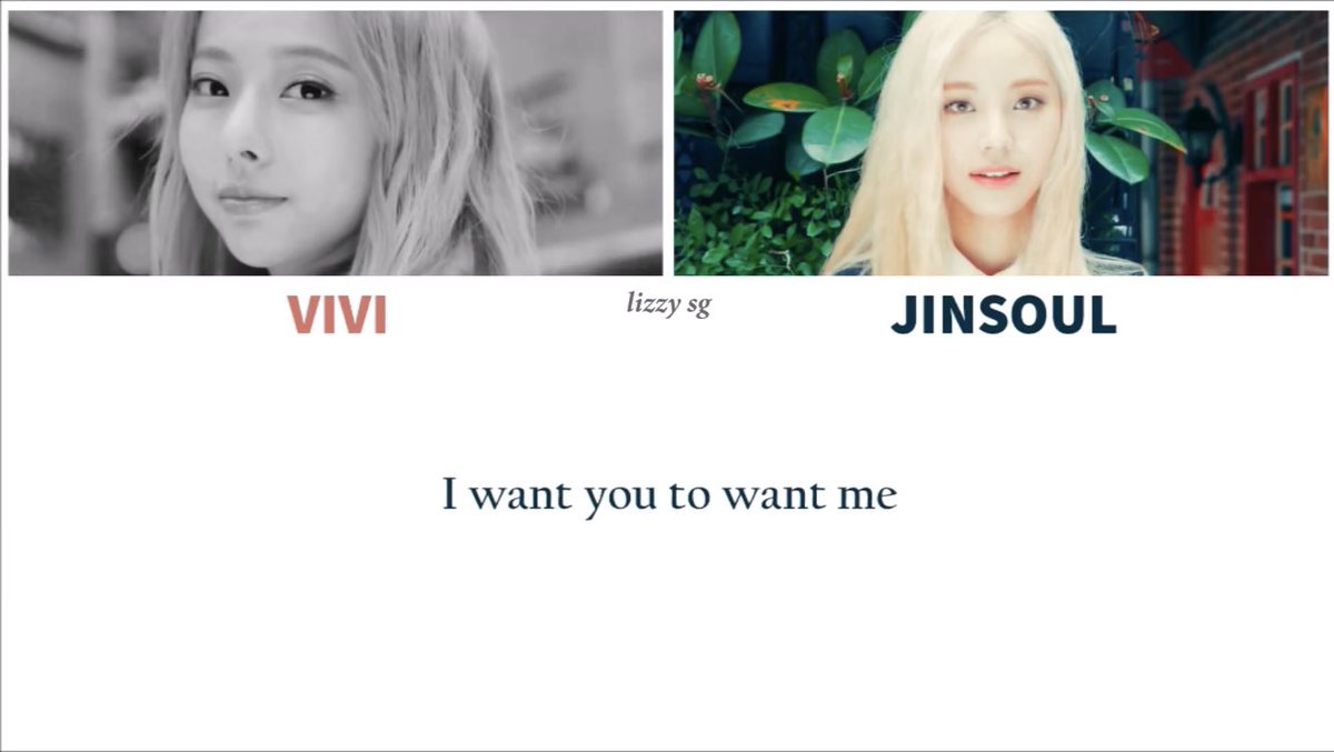 Now think this line here is very ironic cuz I think this is where jinsouls entire demeanor changes. She notices Vivi becoming interested in Yves and the next line shows she cherishes their love. But now shes envious of Yves. and now jinsouls heart been broke too many times