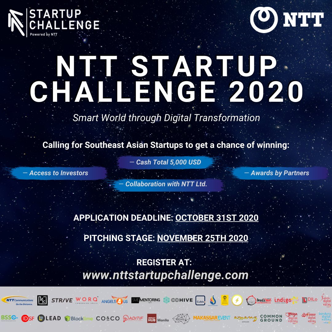 BlocklimeTech's tweet image. &quot;𝗡𝗧𝗧 𝗦𝗧𝗔𝗥𝗧𝗨𝗣 𝗖𝗛𝗔𝗟𝗟𝗘𝗡𝗚𝗘 𝟐𝟎𝟐𝟎 𝗥𝗘𝗚𝗜𝗦𝗧𝗥𝗔𝗧𝗜𝗢𝗡𝗦 𝗪𝗜𝗟𝗟 𝗕𝗘 𝗖𝗟𝗢𝗦𝗘𝗗 𝐑𝐄𝐀𝐋 𝐒𝐎𝐎𝐍!!
LET&apos;S NOT MISS THIS -&amp;gt; lnkd.in/gJcfFyi!