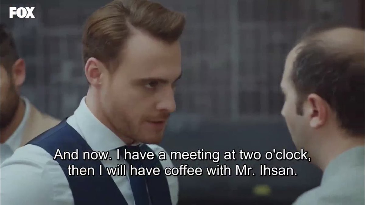 serkan needed a whole moment to not lose it after the afiyet olsun ALSKKSKSKSK COMEDY GOLD   #SenÇalKapımı