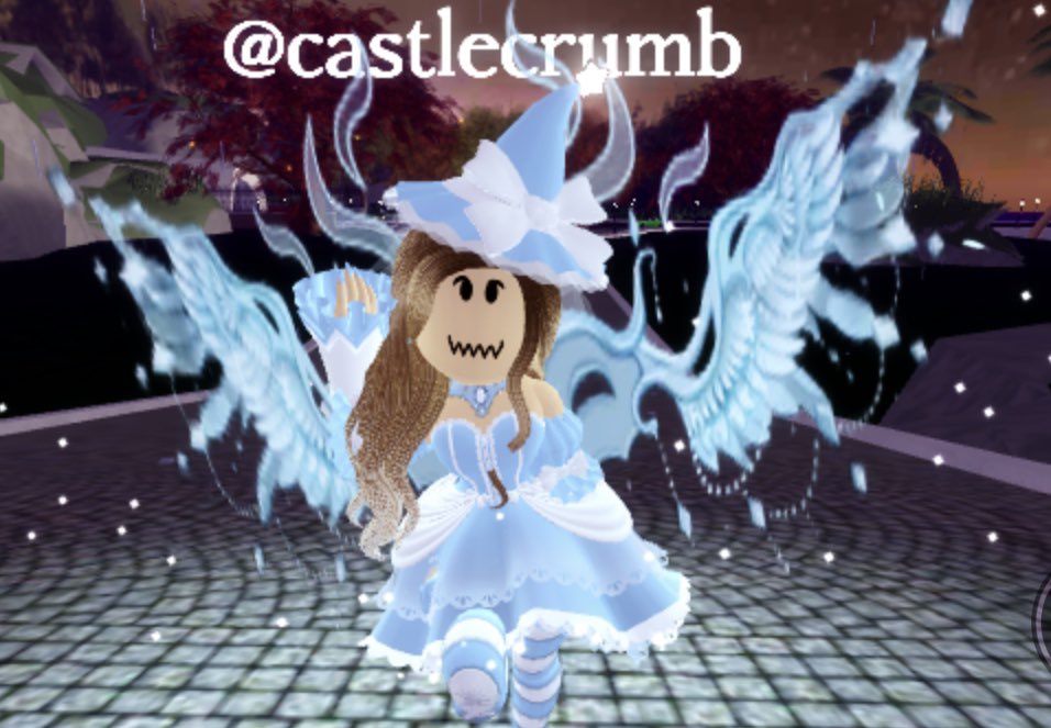 castlecrumb's tweet photo. ♡︎ 𝕄𝕒𝕘𝕚𝕔𝕒𝕝 𝕎𝕚𝕥𝕔𝕙 ℍ𝕒𝕥 𝔾𝕚𝕧𝕖𝕒𝕨𝕒𝕪 ♡︎
𝑅𝑢𝑙𝑒𝑠 ~

Fᴏʟʟᴏᴡ Mᴇ @castlecrumb ᴀɴᴅ @Green_Party_Hat 
Rᴇᴛᴡᴇᴇᴛ ᴡɪᴛʜ ➪  #royalehightrades 
𝕃𝕚𝕜𝕖 ♡︎
꧁𝐸𝑛𝑑𝑠 𝑎𝑡 𝟙𝟘𝟘 𝑐𝑟𝑢𝑚𝑏𝑠 ꧂
#royalehightrade #royalehigh #royalehighgiveaway #rhtrade https://t.co/AyQTCdV94o