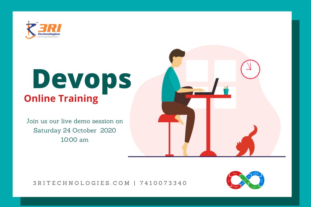 3RITechnologies's tweet image. FREE LIVE WEBINAR, 24th-Oct-2020
Want to learn #DevOps Online? 
Get your seat booked for a FREE DEMO at 3RI Technologies
Learn from an Industry expert
Get 100% Job support
visit zcu.io/6c7B
Call 7410073340
#devopstraining #onlinedevops #onlinelearning #navaratri2020