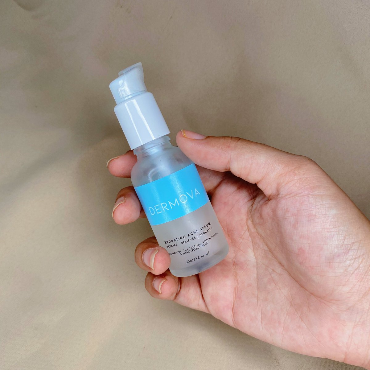 dermova hydrating acne serum