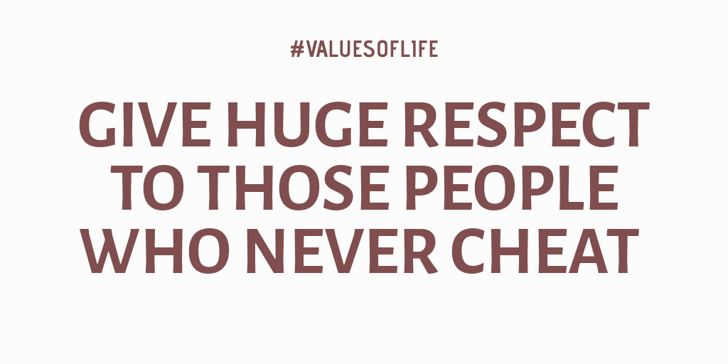 parth_Social's tweet image. Give Huge Respect to those people who Never cheat !! #ValuesofLife #FridayVibes #FridayFeeling #fridaymorning #FridayMotivation