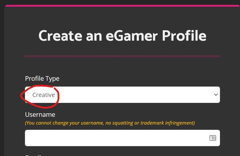 eGamerProfile's tweet image. Are you an #esports Designer or Video Editor? You can now join with our new "Creative" profile type and promote your services and get seen by gamers and teams looking for creative help. egamerprofile.com/Register - it costs you nothing!