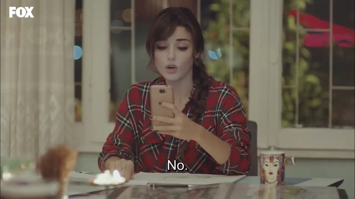 remember when they used to call each other to say goodnight or good morning and to say that they were in each other’s thoughts?? yeah now it’s business calls and unspoken feelings this is how we live i’m sad   #SenÇalKapımı   #EdSer