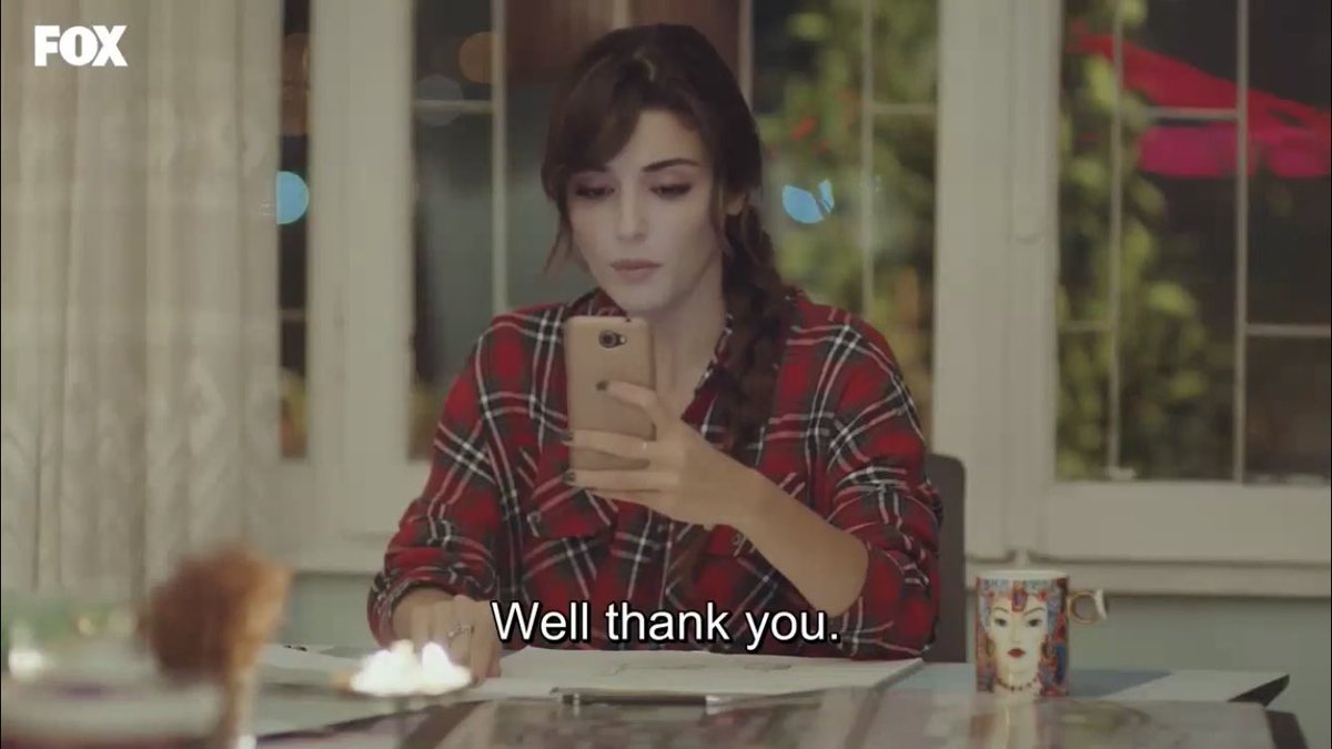 remember when they used to call each other to say goodnight or good morning and to say that they were in each other’s thoughts?? yeah now it’s business calls and unspoken feelings this is how we live i’m sad  #SenÇalKapımı  #EdSer