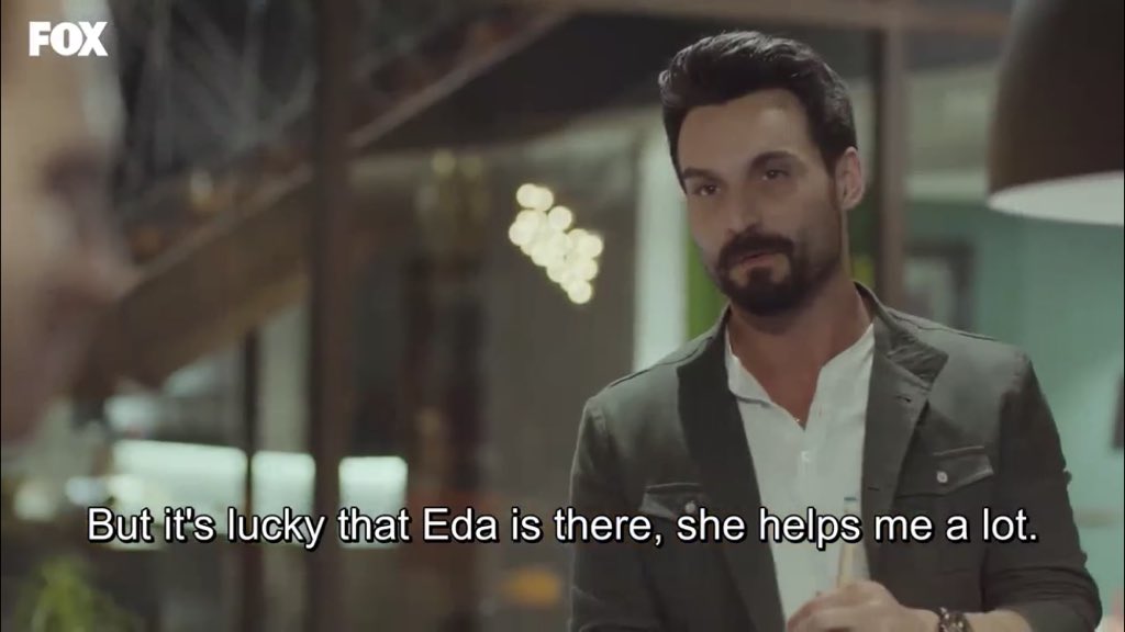efe knows eda is a sensitive topic and he does it on purpose to provoke serkan HE DESERVES NO RIGHTS  #SenÇalKapımı