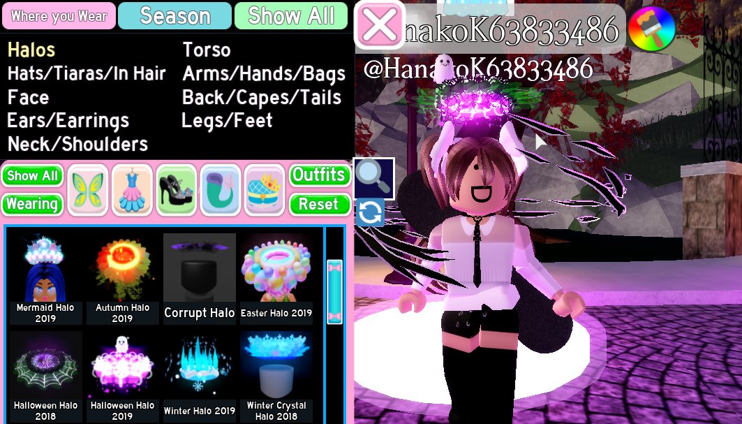 Hanako Proofs Pinned Massive Halloween Giveaway One Winner Could Get Either Se Set Rr Set Halloween Halo 19 Halloween Halo 18 All Candy Accessories Wheel Would Pick Rules In