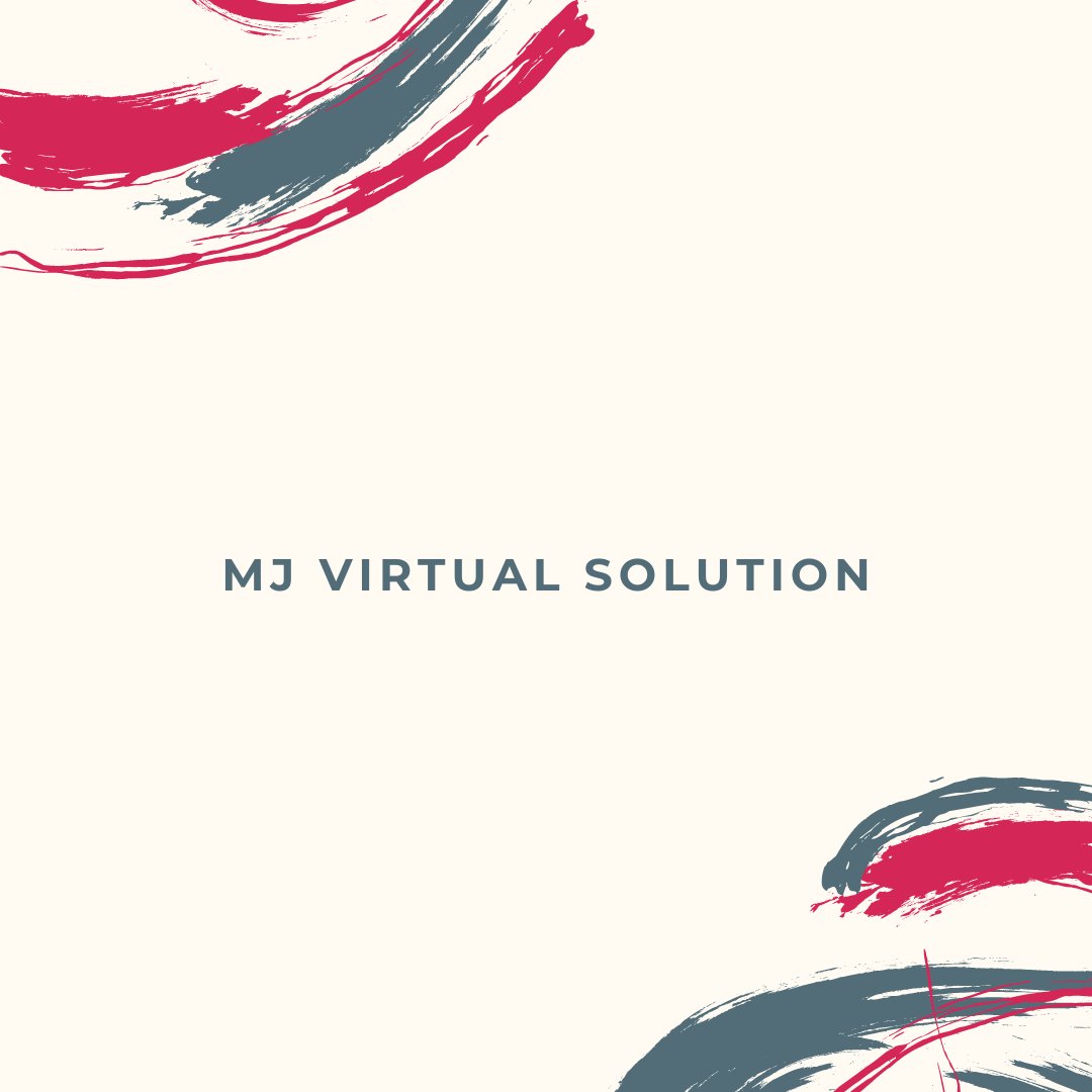 Mjvirtualsolut1's tweet image. Have you found us on other platforms yet?

Search MjvirtualSolution to find us in Twitter &amp;amp; LinkedIn."

Have a blessed Friday Everyone!

#VirtulLife #Virtualassistant #VirtualSolution #Virtualbusiness #Virtualnewnormal #MjvirtualSolution