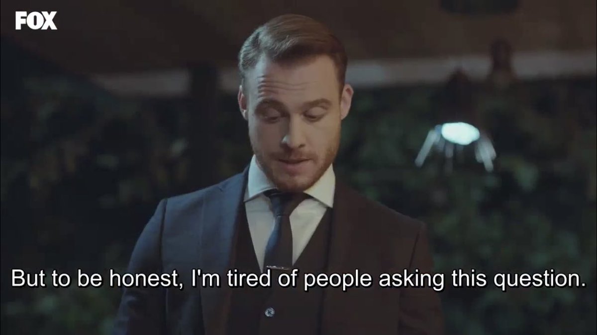 more like tired of lying and saying he’s okay when all he wants to do is sob in a dark corner  #SenÇalKapımı