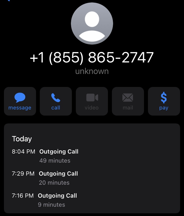 bbrittneyyp's tweet photo. Remind me to never fly @flyvolaris . @kikebeltranena, customer experience desperately needs attention. Oh and this is just today, I have records of 3 other days. I guess it’s normal to hang up on customers often. https://t.co/opLfIHQVem