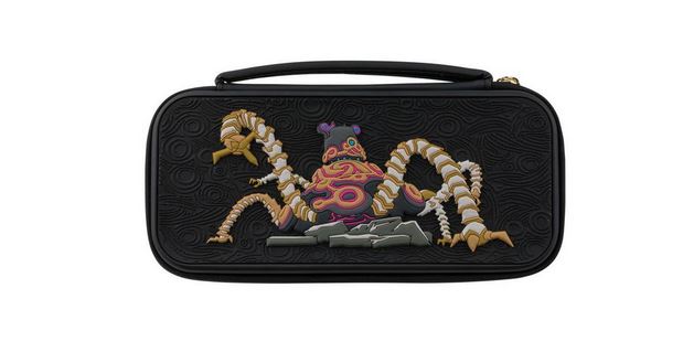 The Legend of Zelda: Breath of the Wild Guardian Deluxe Console Case for Nintendo Switch is Free via GameStop.  http://ow.ly/iUIk30rgqoD 