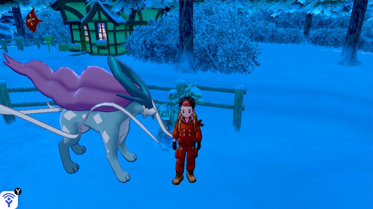 ErrorCodeU's tweet image. #PokemonSwordShield #NintendoSwitch