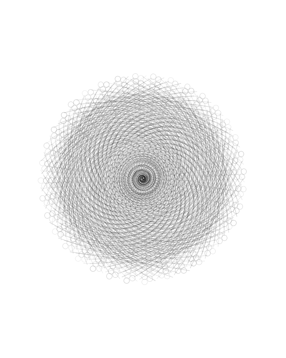 AllTheCircles's tweet photo. #allthecircles #generativeart #processing #python #creativecoding https://t.co/TCAoWc3aH3