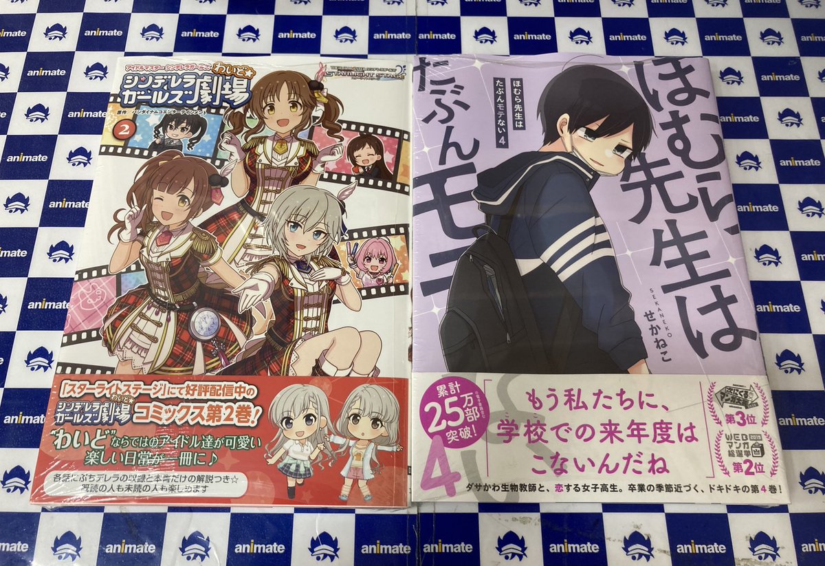ほむら先生はたぶんモテない アニメイト ほむら先生はたぶんモテない アニメイト