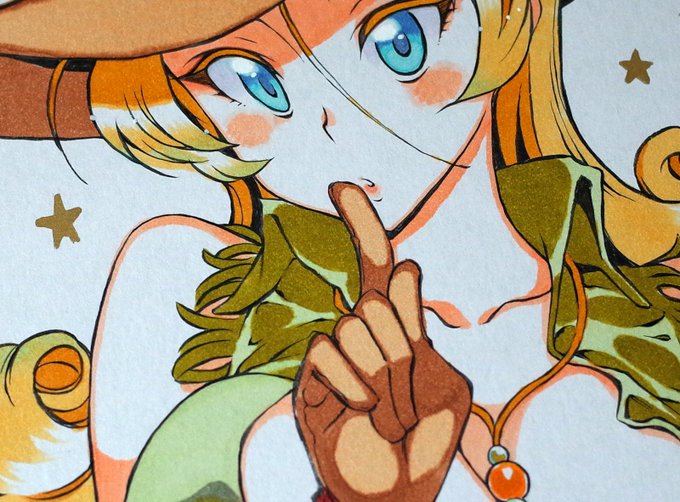 なんだかいつものスキなポーズ! 