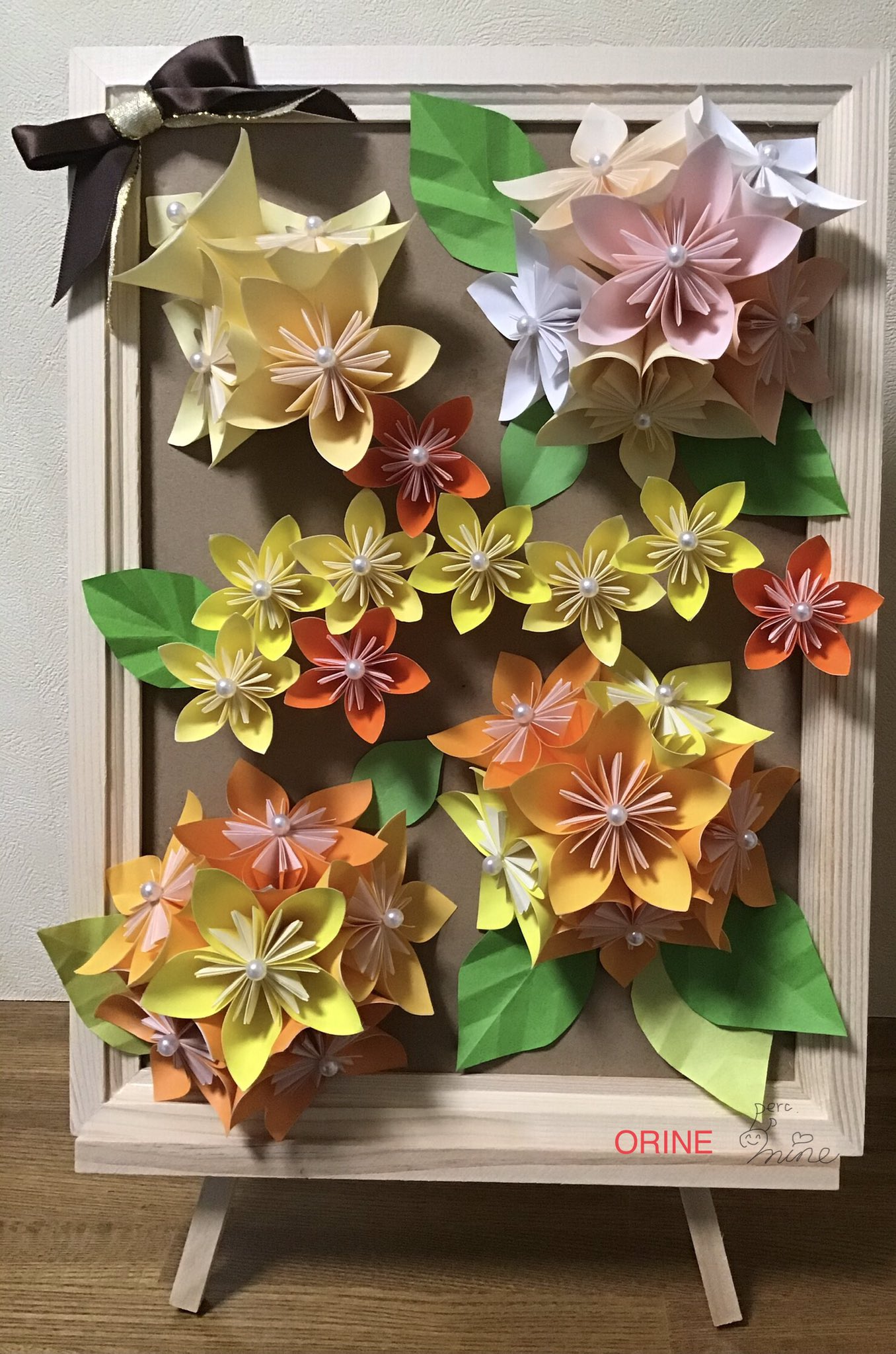 折り紙の花 Twitter Search Twitter