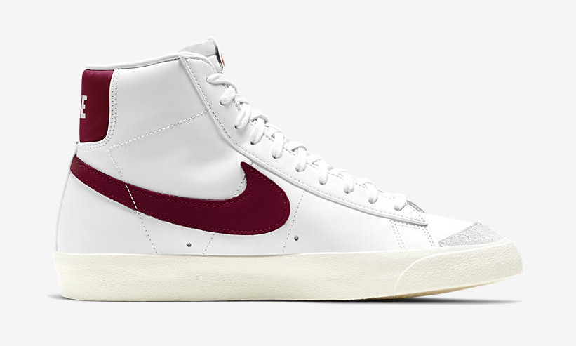 maroon blazers nike