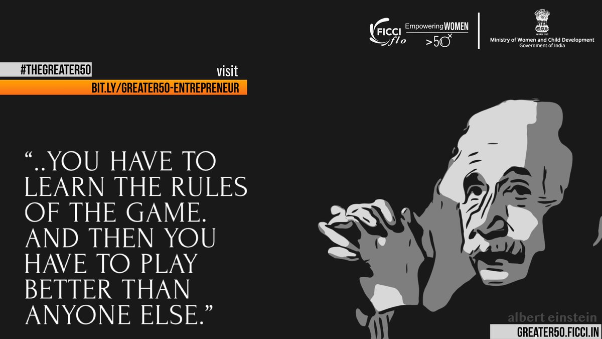 #women #entrepreneurs, the mentors at #TheGreater50 could help you play the game better than anyone else...
Sign up: https://t.co/K7L8tQmwTI https://t.co/dn83hijCDK